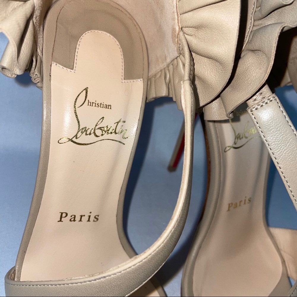 Payment plan! Christian Louboutin heels